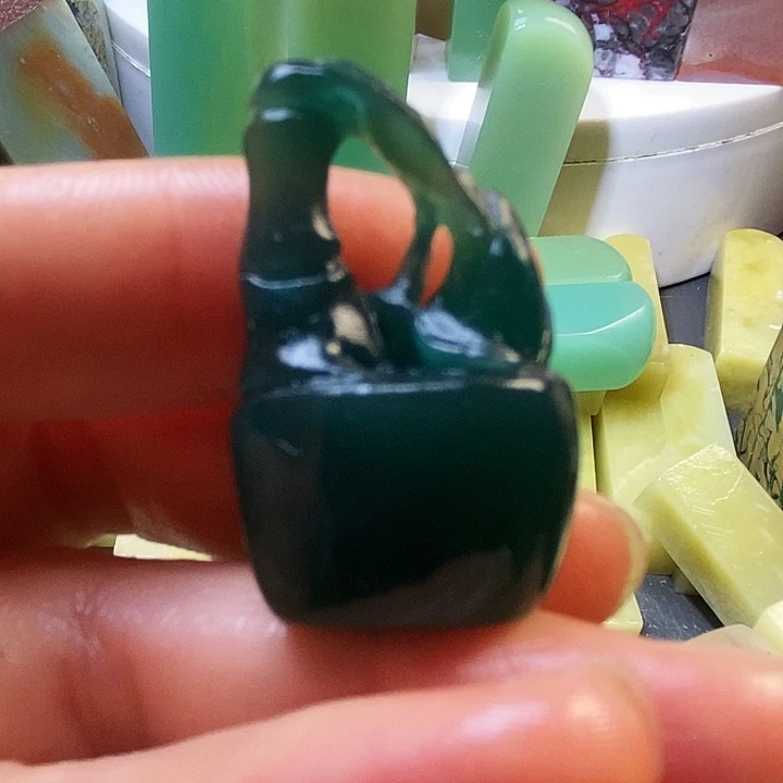 青田石四川绿四川绿