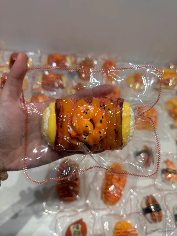 鲜虾手握饭（奶油泥）