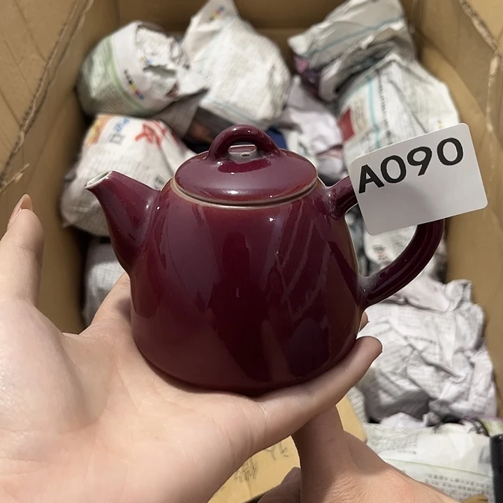 瓷片茶摆件工艺品摆件666