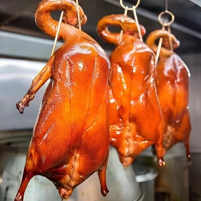 [到手两只]正宗秘制广式烧鹅真空包装熟食香嫩下饭{包邮到家}