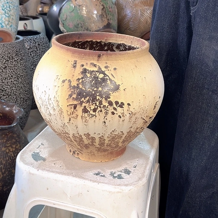 正品口18高23花盆……