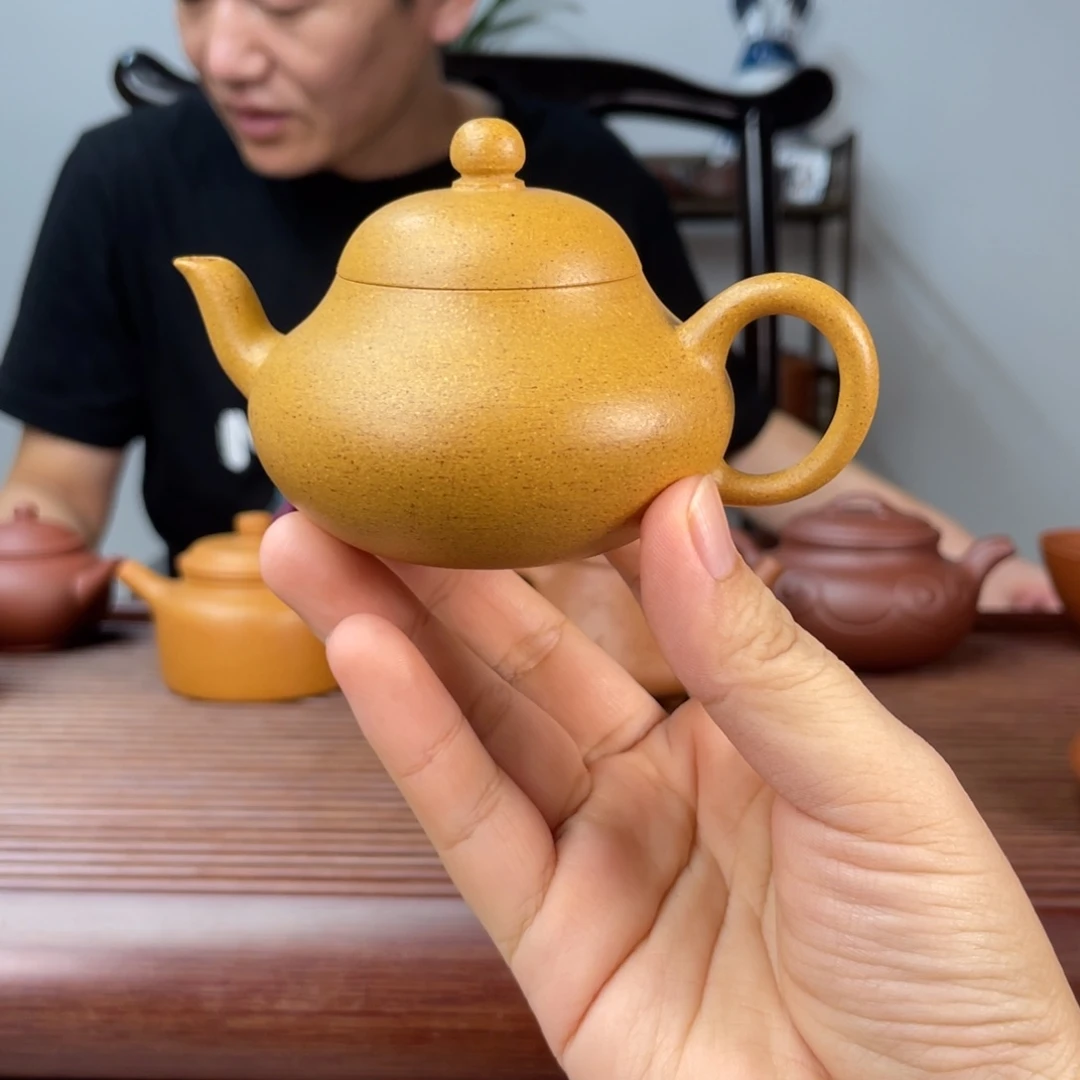茶壶段泥预售黄金段梨形100cc