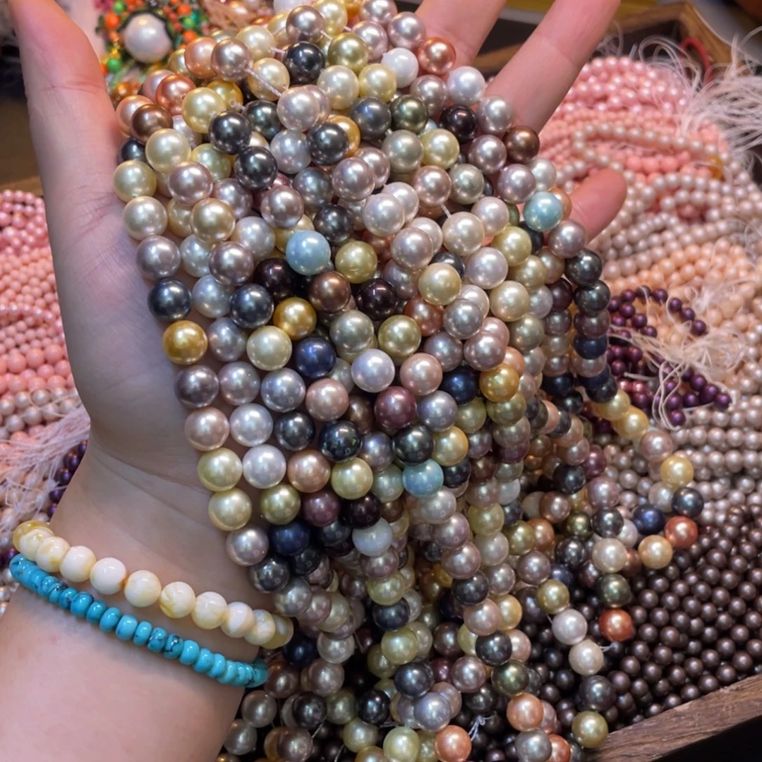 10mm随机混色  手工diy半成品