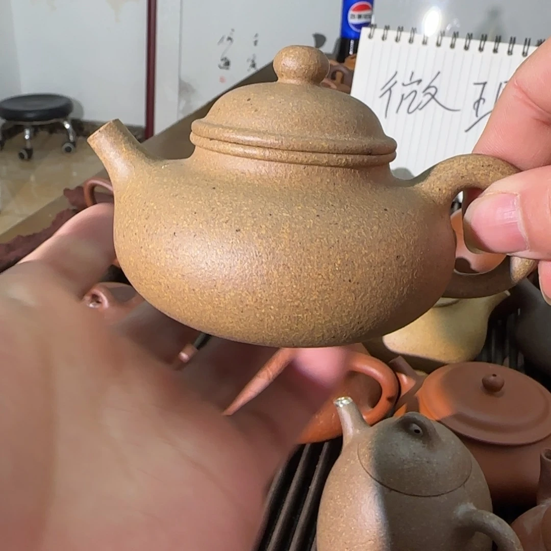 紫砂茶壶降坡容天完美品