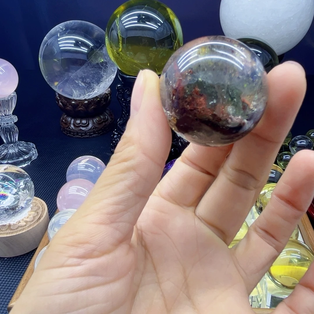 珠宝半成品银S925镶嵌水晶3.8公分
