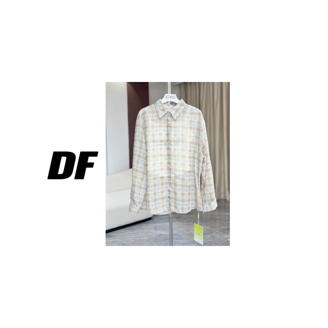 【B7492】DF新款时尚女装春秋洋气百搭SS