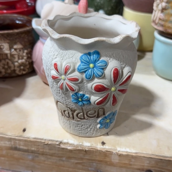 陶瓷花盆，凑9块包邮