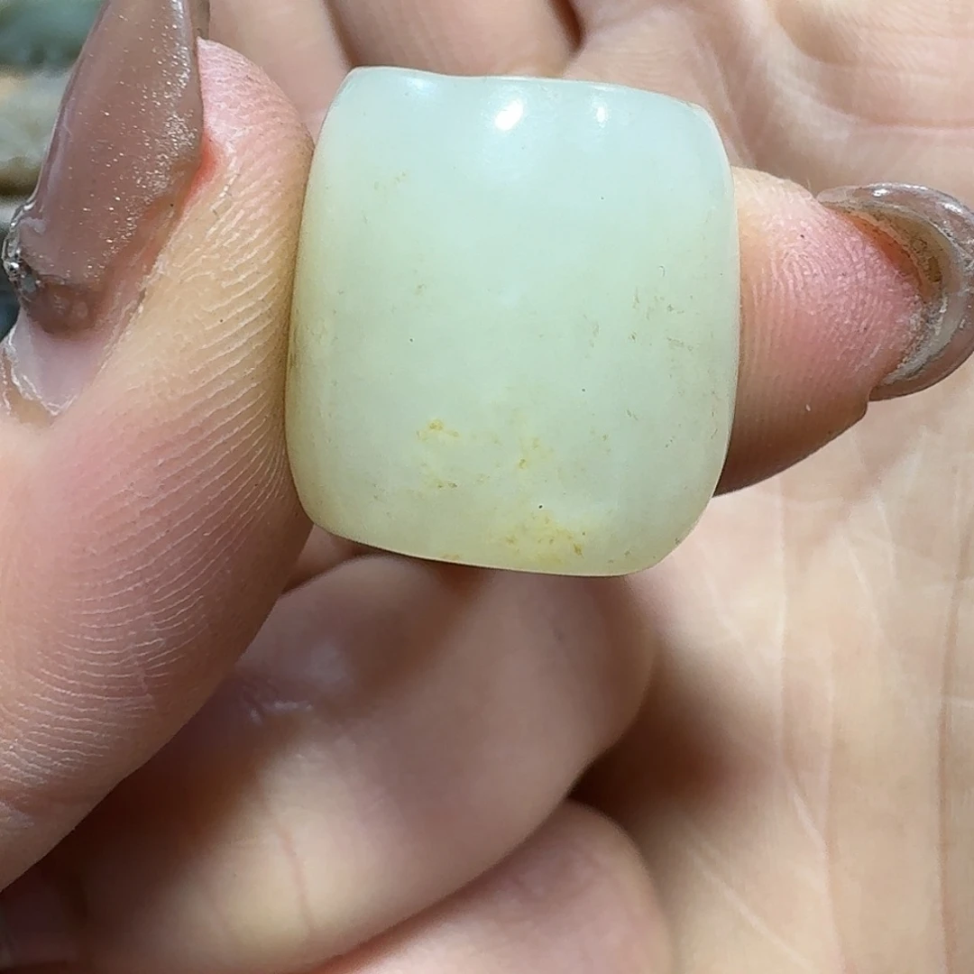 和田玉挂件未镶嵌封**爱