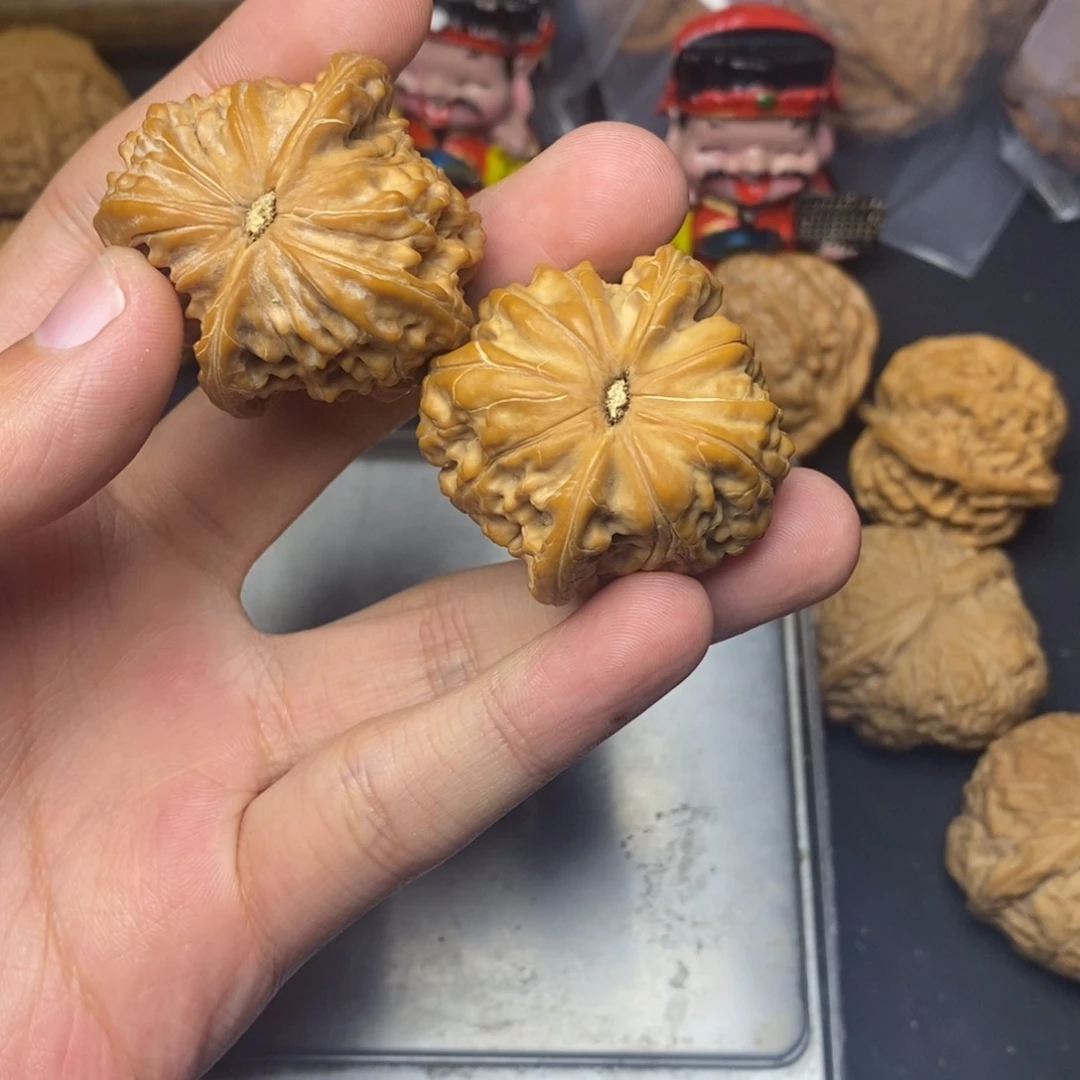 吊坠文玩核桃磨盘