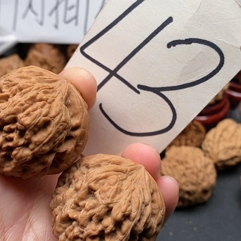 桃核吊坠38全品平谷窝底