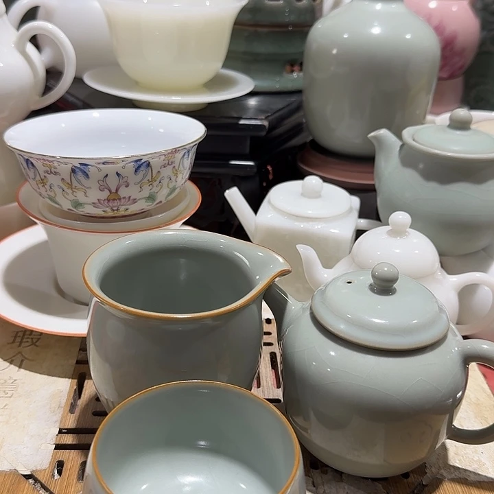 瑕疵茶具，介意勿拍