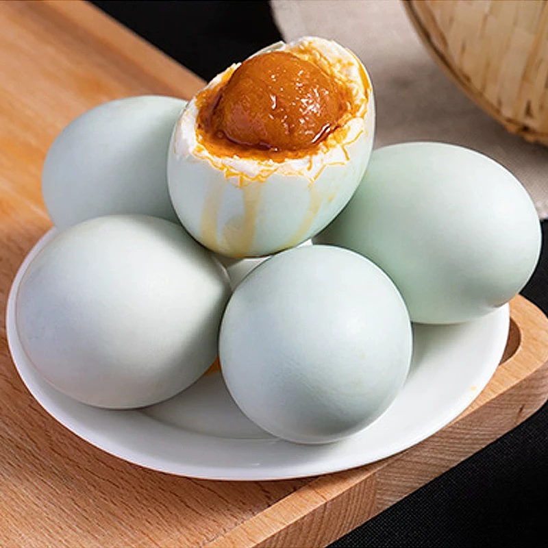 东北农家咸鸭蛋流油20枚包邮