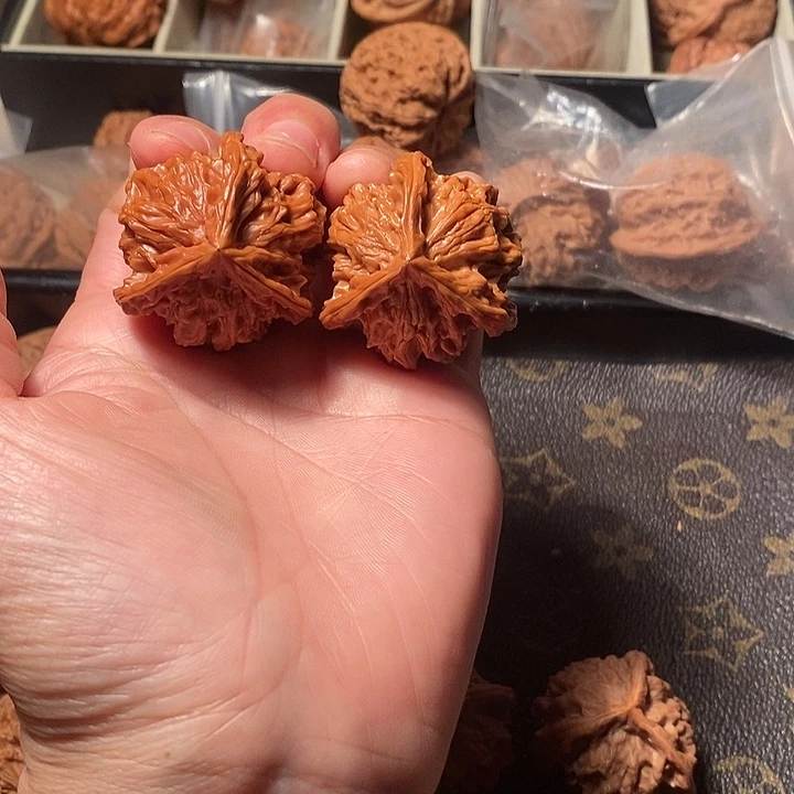 老***两手串/手链核桃38奔