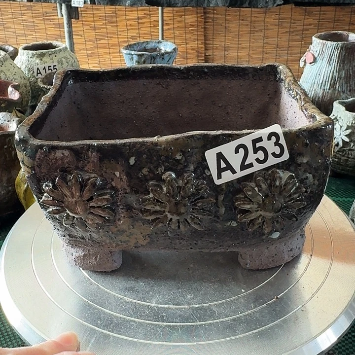 16×11×10粗陶手工制作