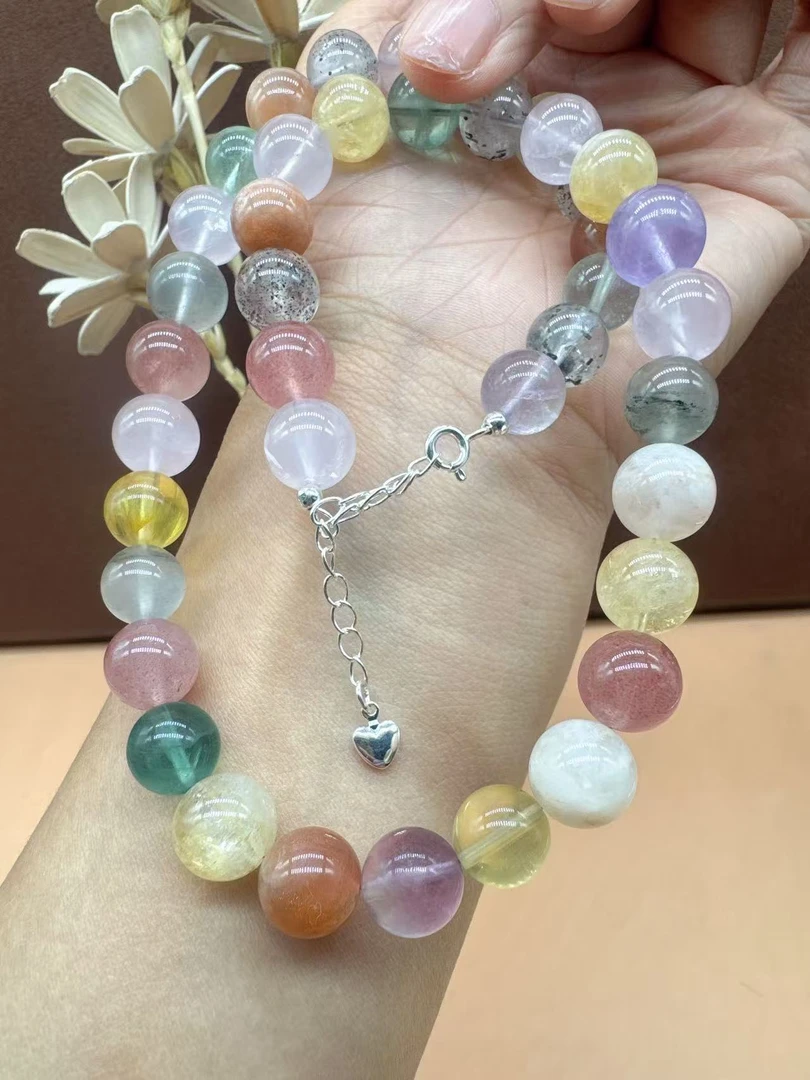 K256  天然水晶+原创设计款吊坠