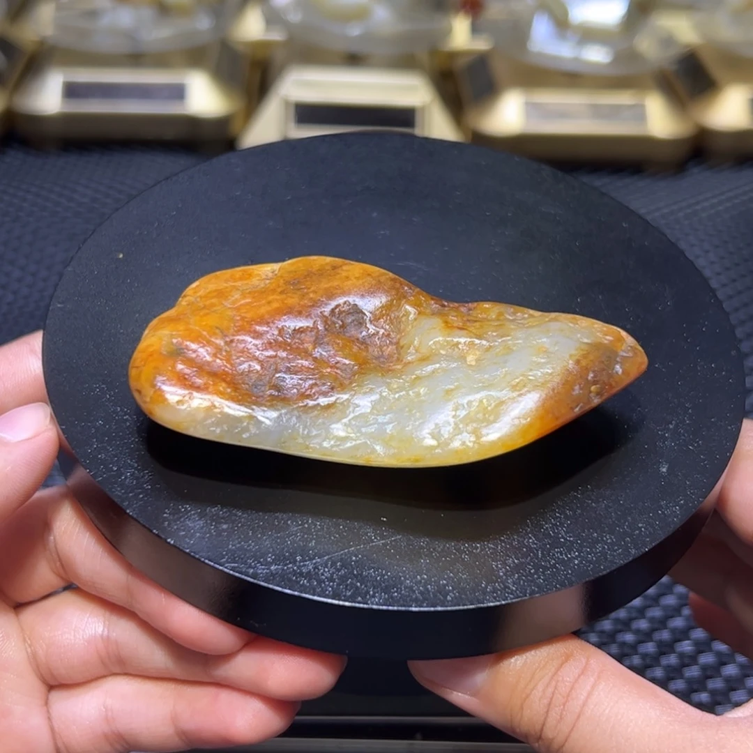 和田玉（子料）未镶嵌吊坠(不含链)103克