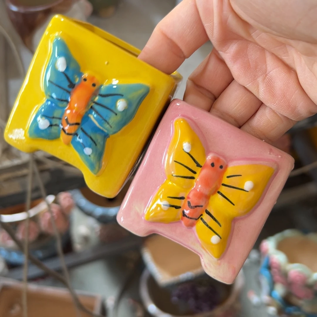花盆，拍满20发货，退款拉黑