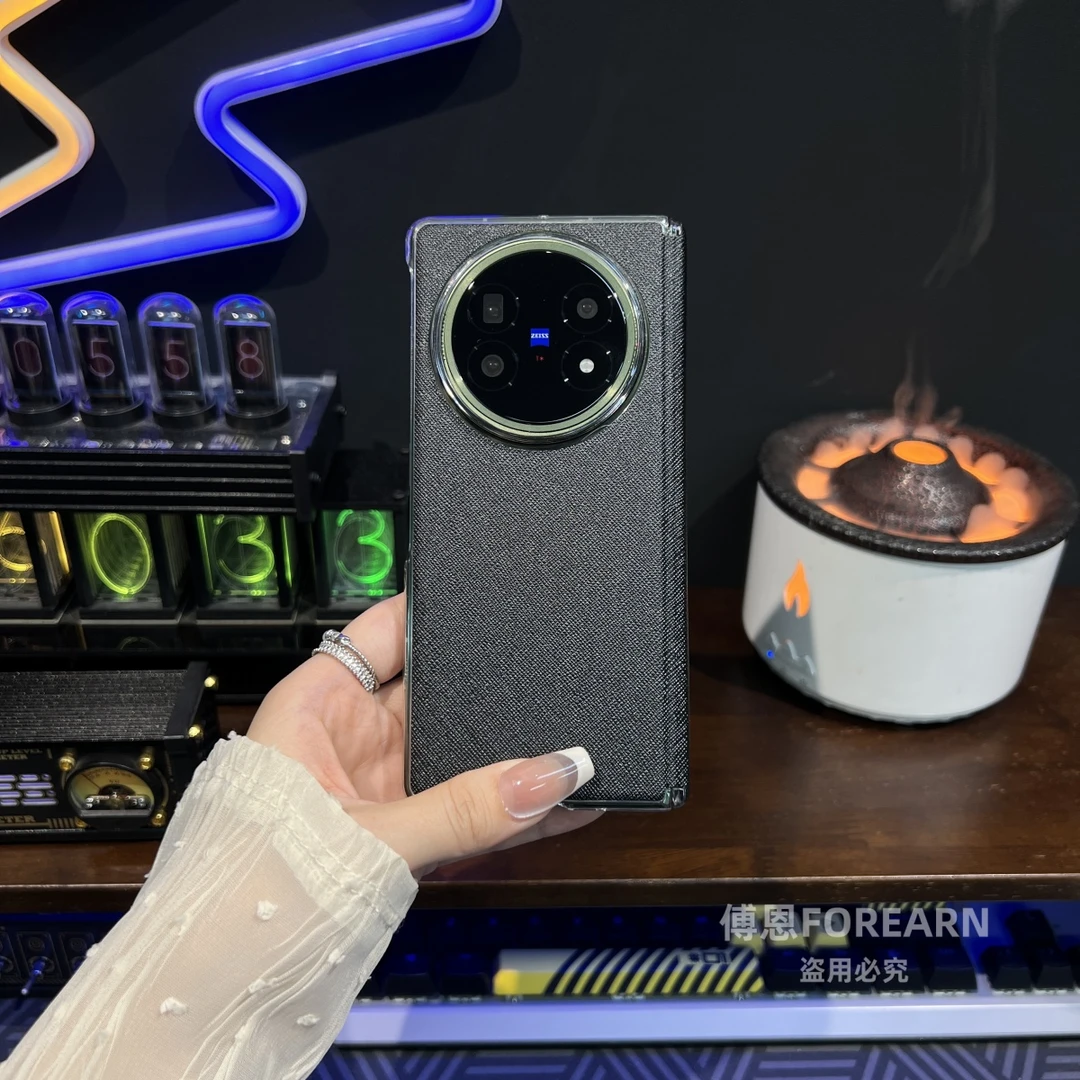 适用于vivoxfold5手机壳xfold5折叠屏保护套中轴超薄后壳外全包