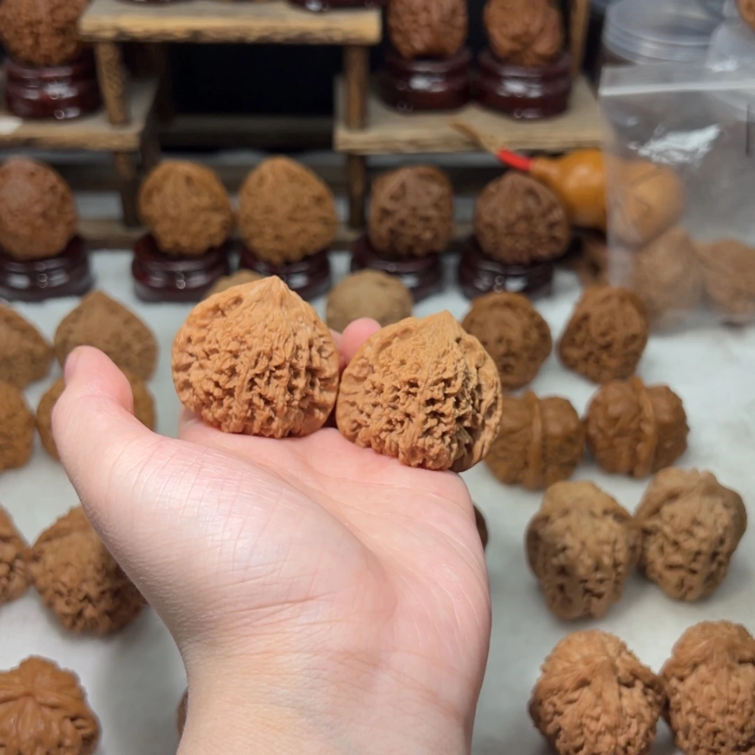 吊坠文玩核桃满天星