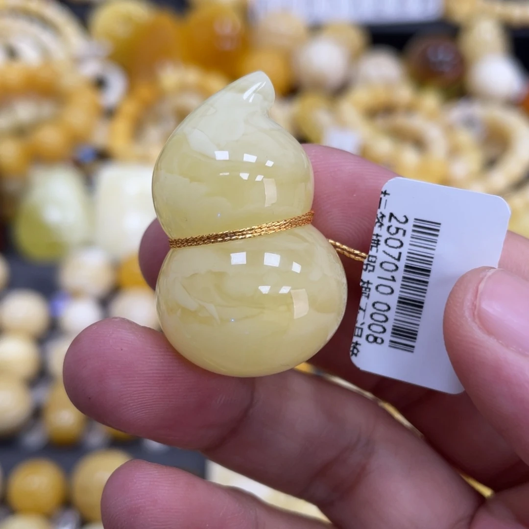 未镶嵌蜜蜡裸石36*22mm福利款