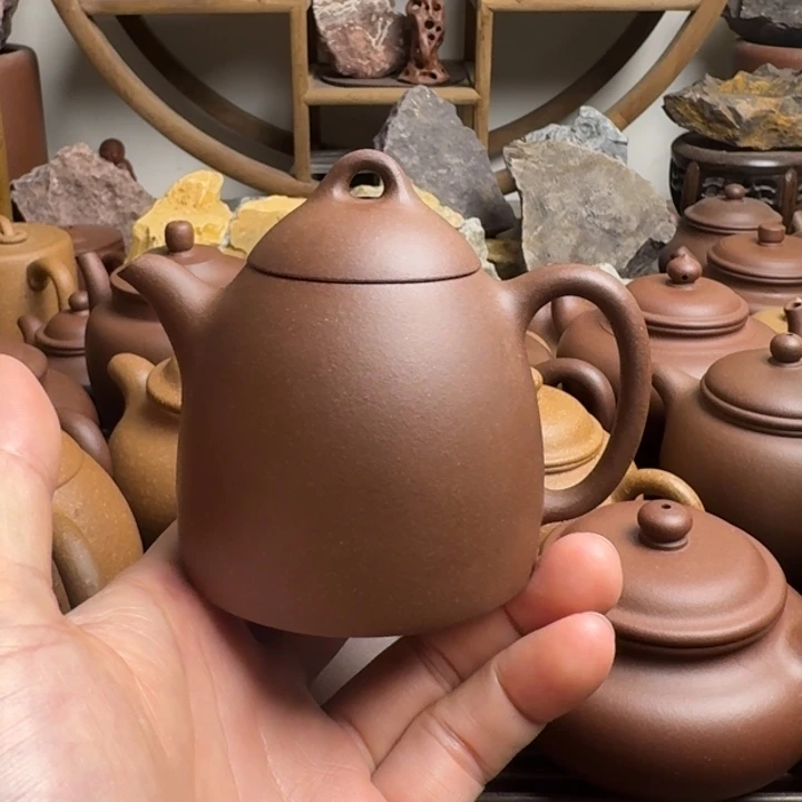 茶壶紫砂秦权170cc台西嫩底槽清