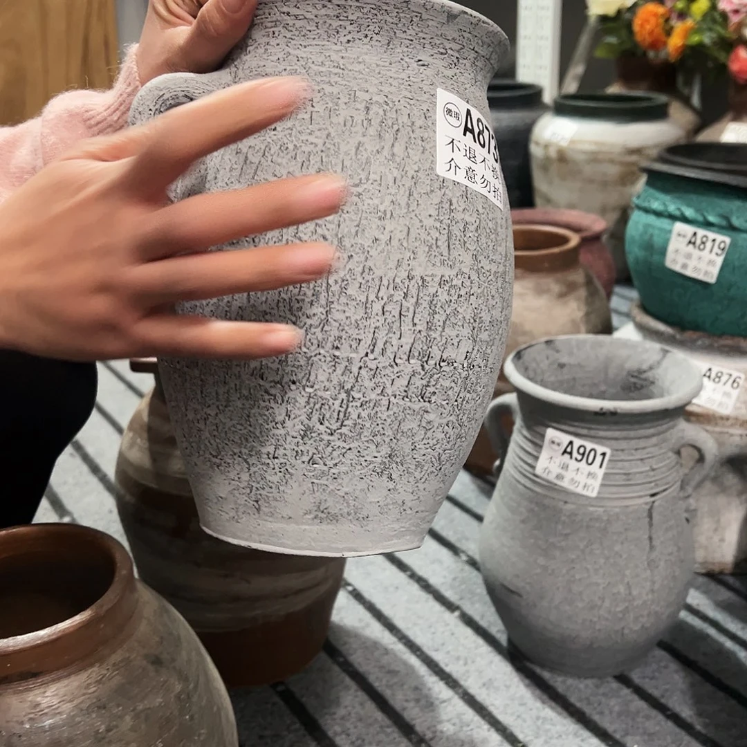 红陶胡**儿瑕疵单耳朵873