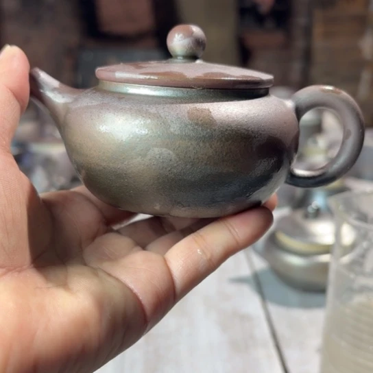 壶庄诚柴烧坭兴陶窑