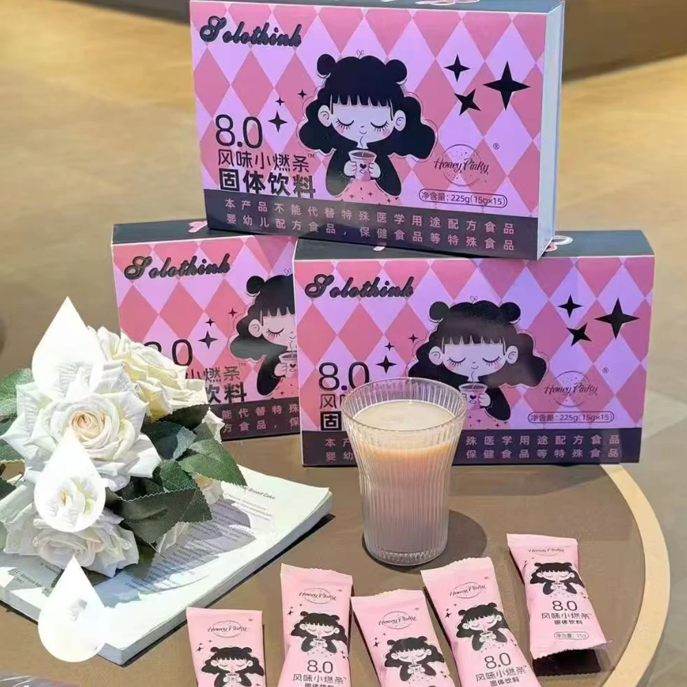 Honey Pinky 风味小然条固体饮料