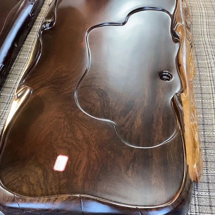 木濮****铺黑檀实木实木茶盘