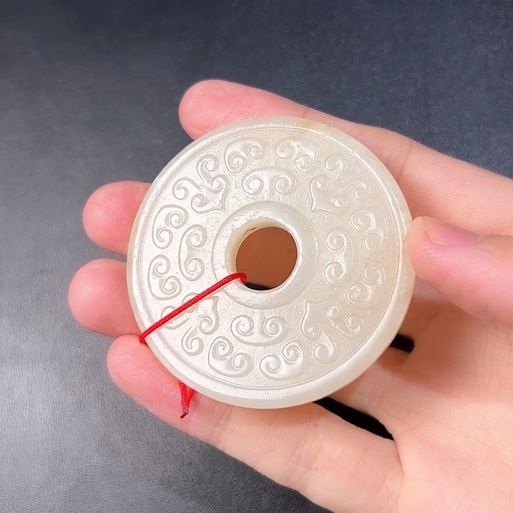 和田玉挂件未镶嵌儀*人