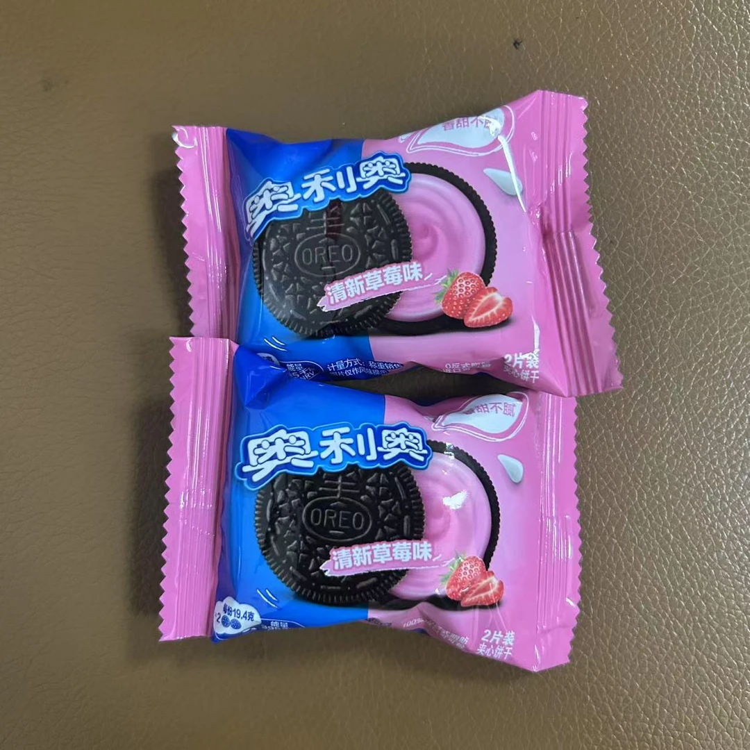 奥利奥散称夹心饼干 草莓味 1斤 2斤