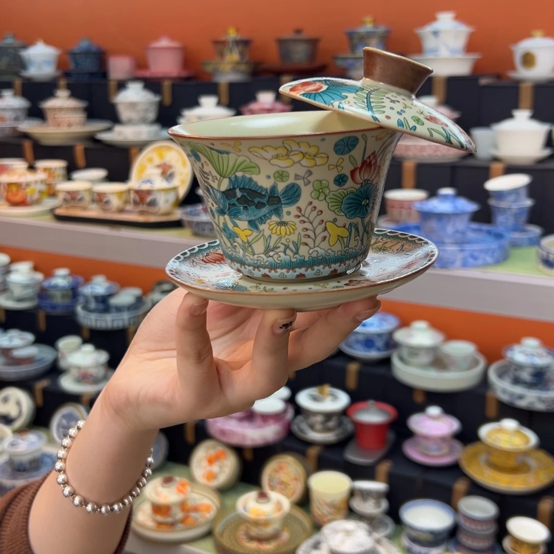 陶瓷健健康康平平安安