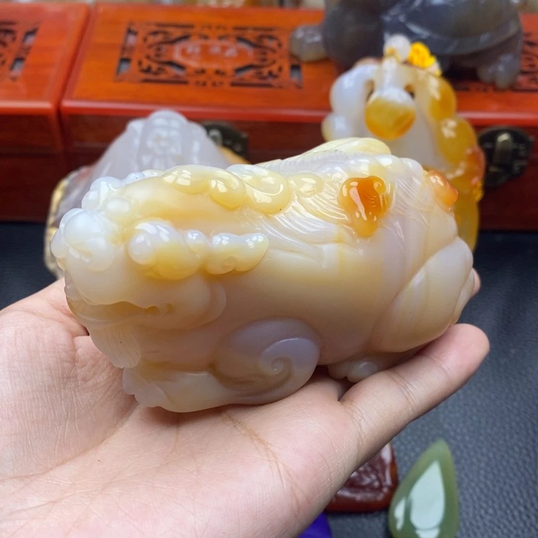 未镶嵌玛瑙/玉髓珠宝奇石