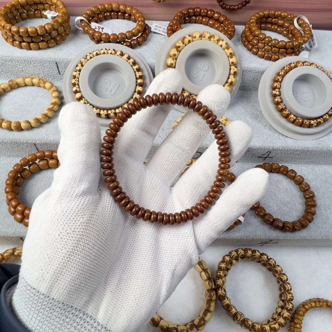紫金鼠手串实心紫金鼠手串算盘7