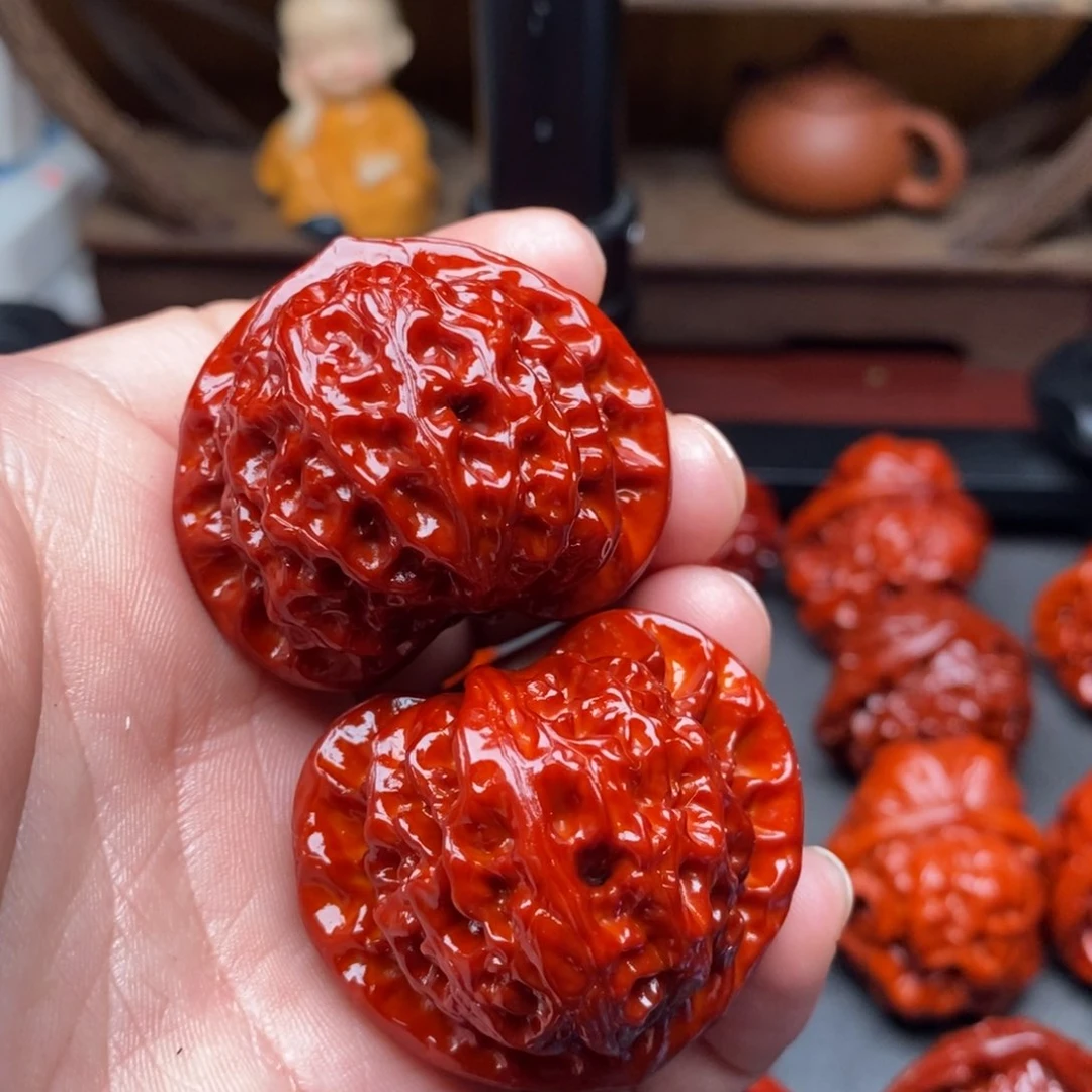 吊坠文玩核桃41宫灯