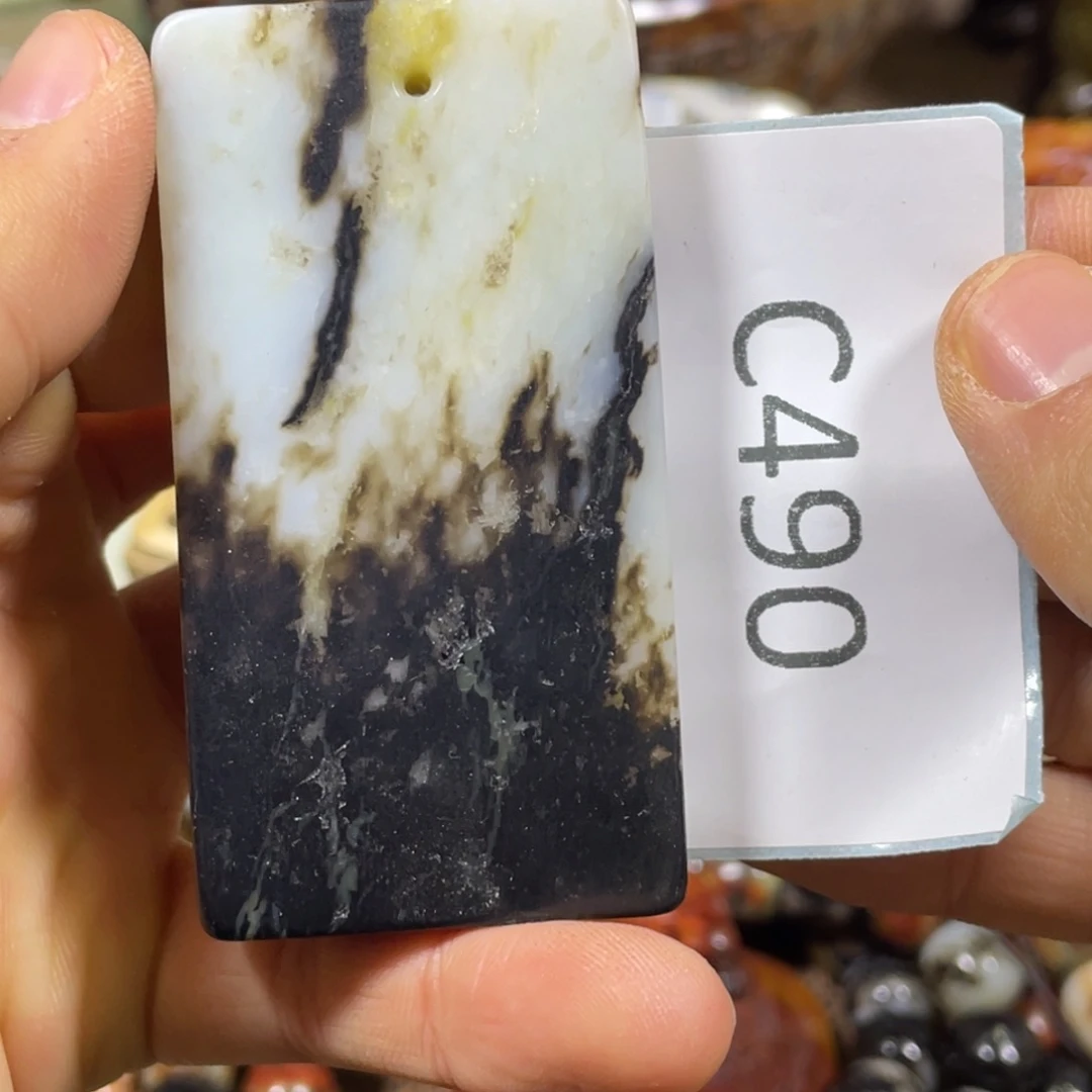 和田玉吊坠(不含链)未镶嵌