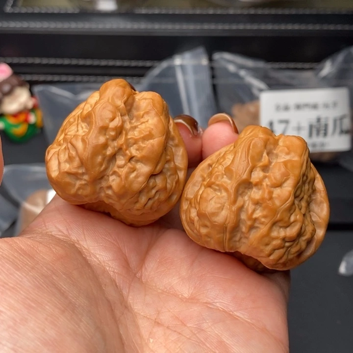 把件文玩核桃39.5肌肉蛙