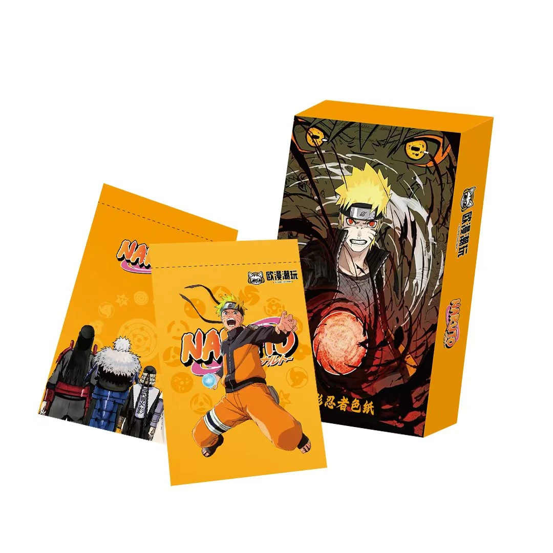 【全强娶转】欧漫潮玩 火影忍者色纸第二弹 盲盒/代拆LY