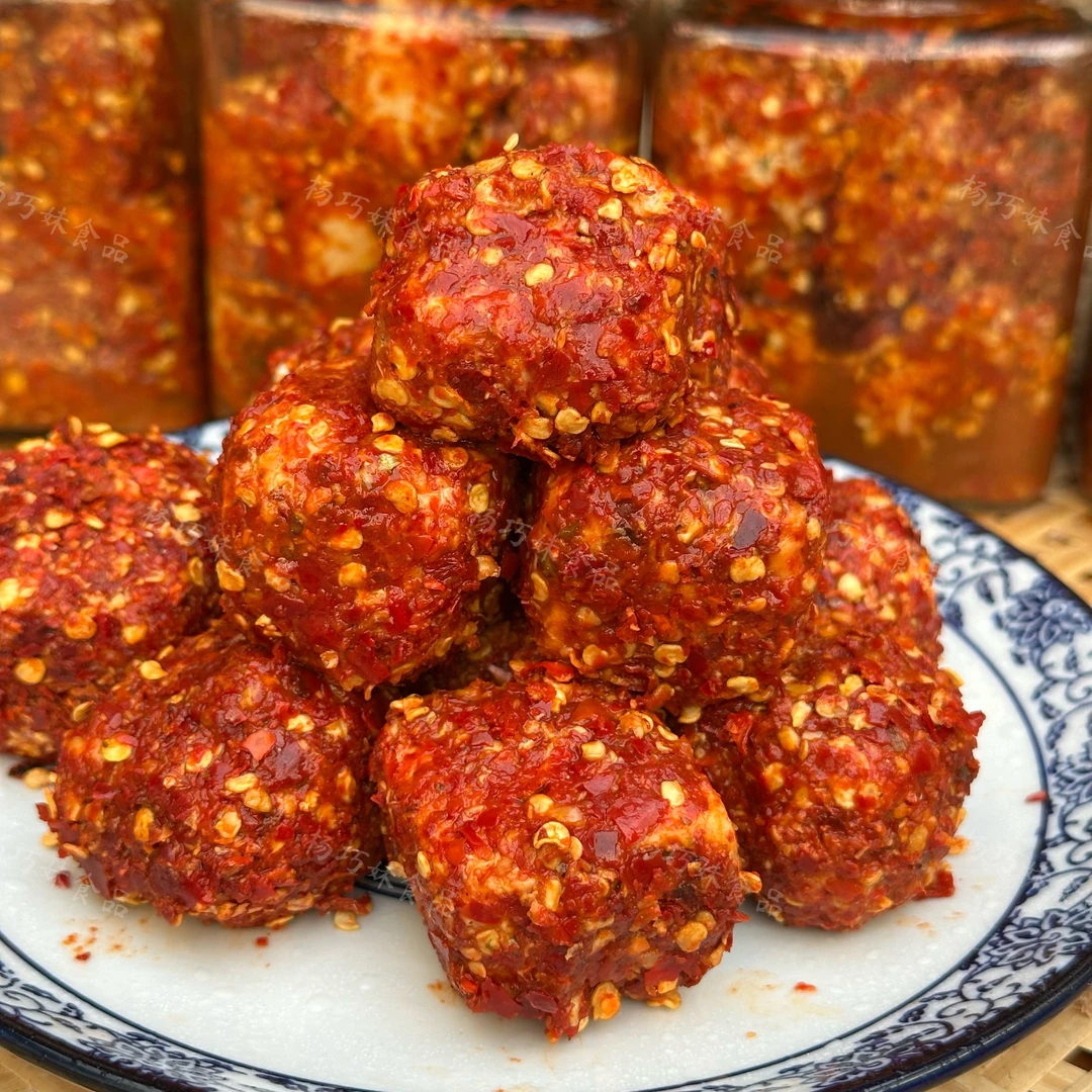 杨巧妹香辣霉豆腐江西特产美食香辣无油豆腐乳即食营养下饭神器