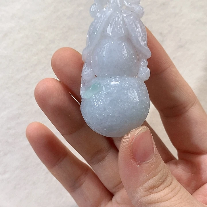 翡翠未镶嵌颈饰翡翠吊坠