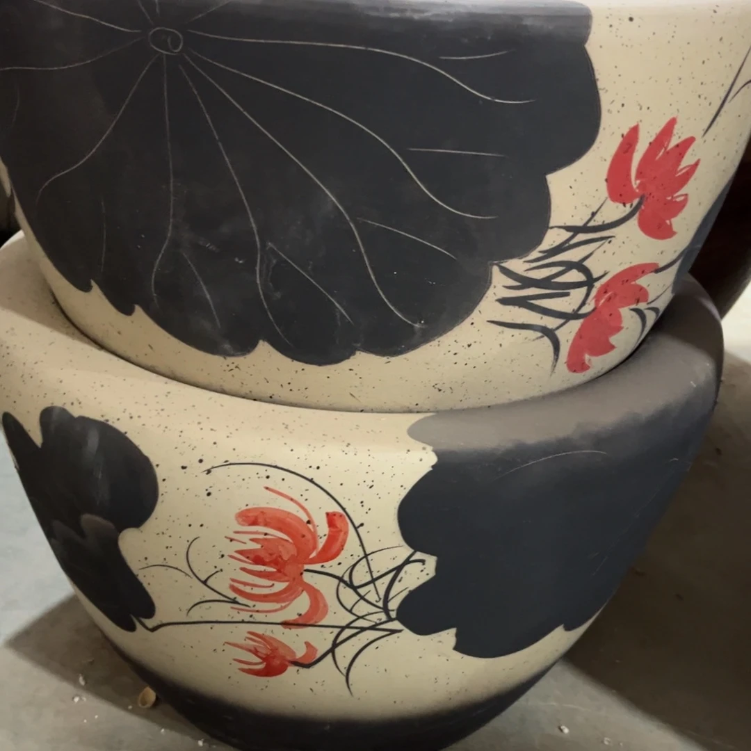 碟53直径缸搭配福运绵长陶一整套送8雾化