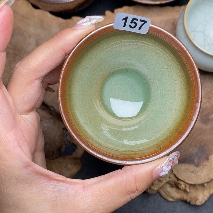 茶盏建窑建盏主人杯157