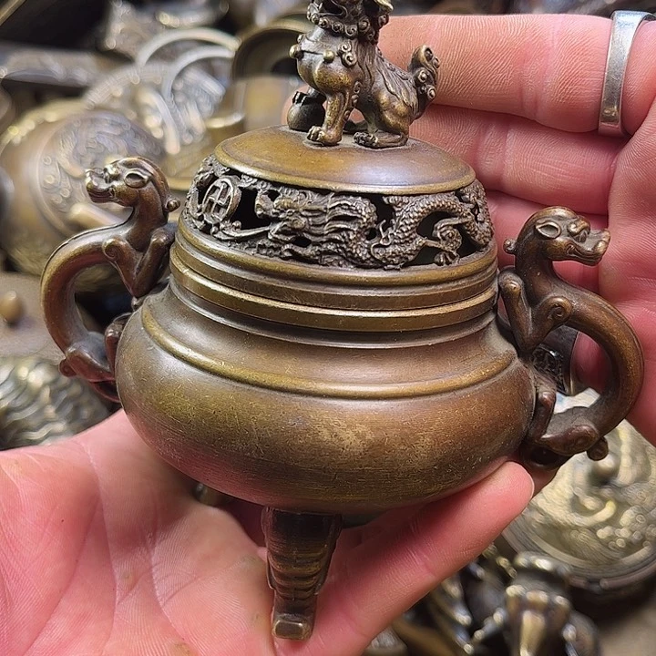 铜器摆件家居摆件