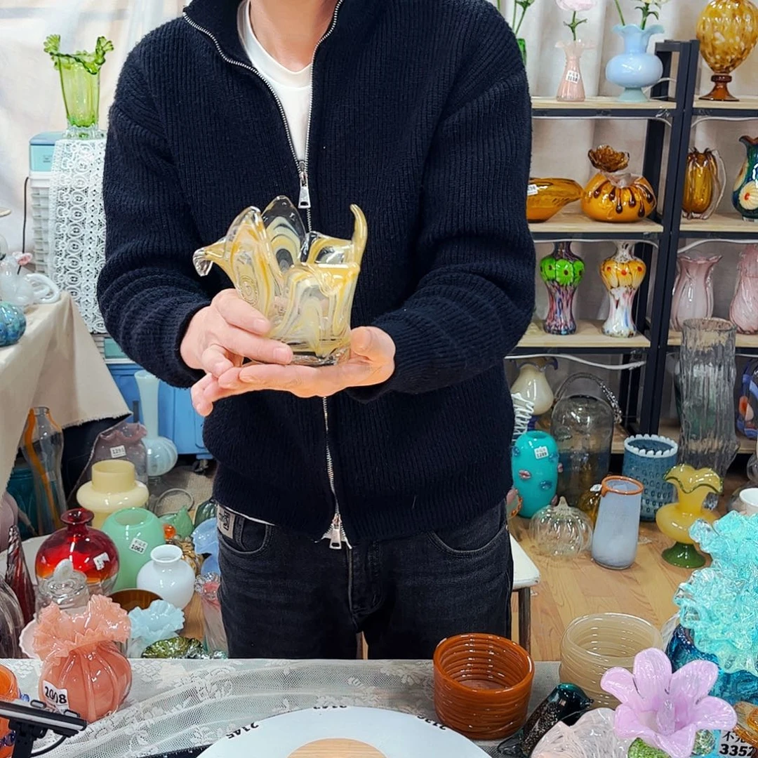 花杯 家悦琉璃工艺品