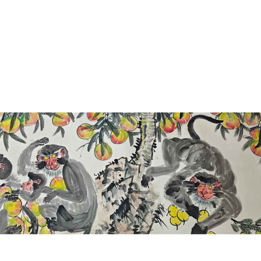 李老款 人物大大大画片 380×150