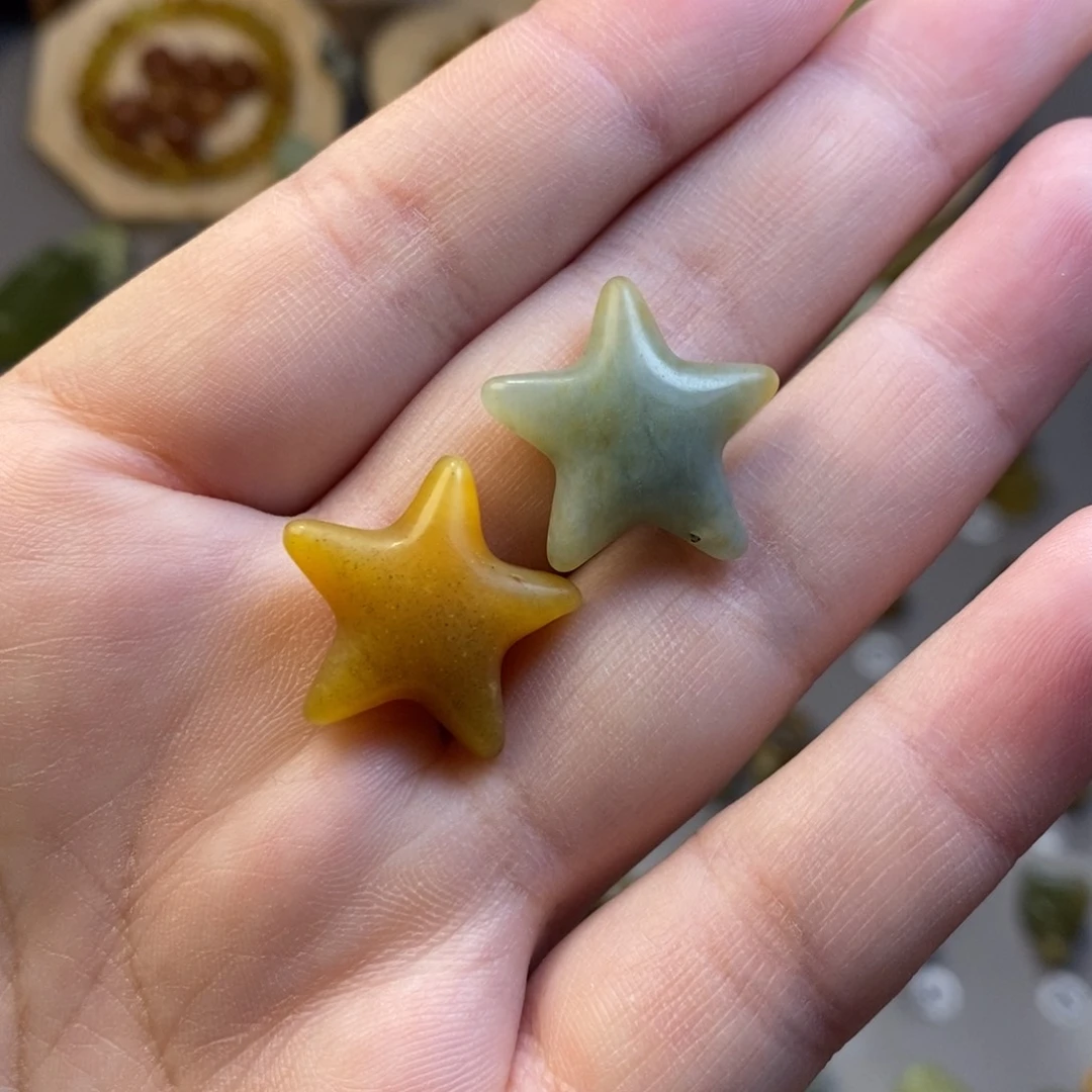 【闪购商品】未镶嵌岫玉配珠