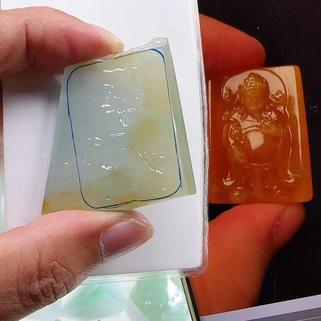 定制翡翠未镶嵌翡翠