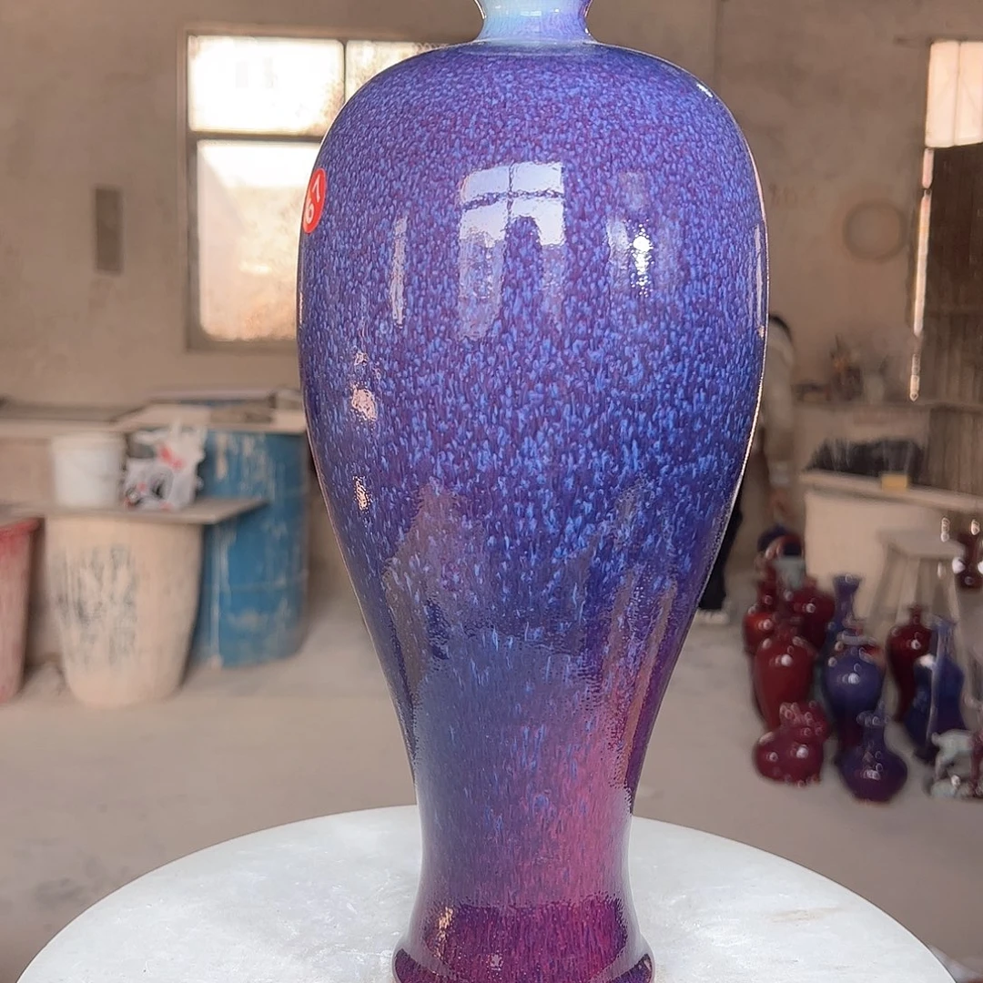 摆件郑家钧窑摆件微