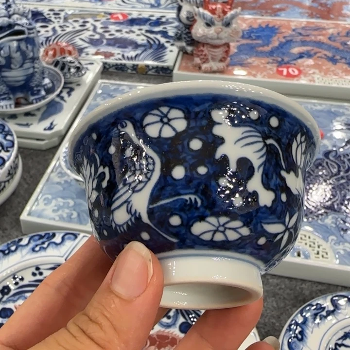 【闪购商品】景德镇手工手绘陶瓷