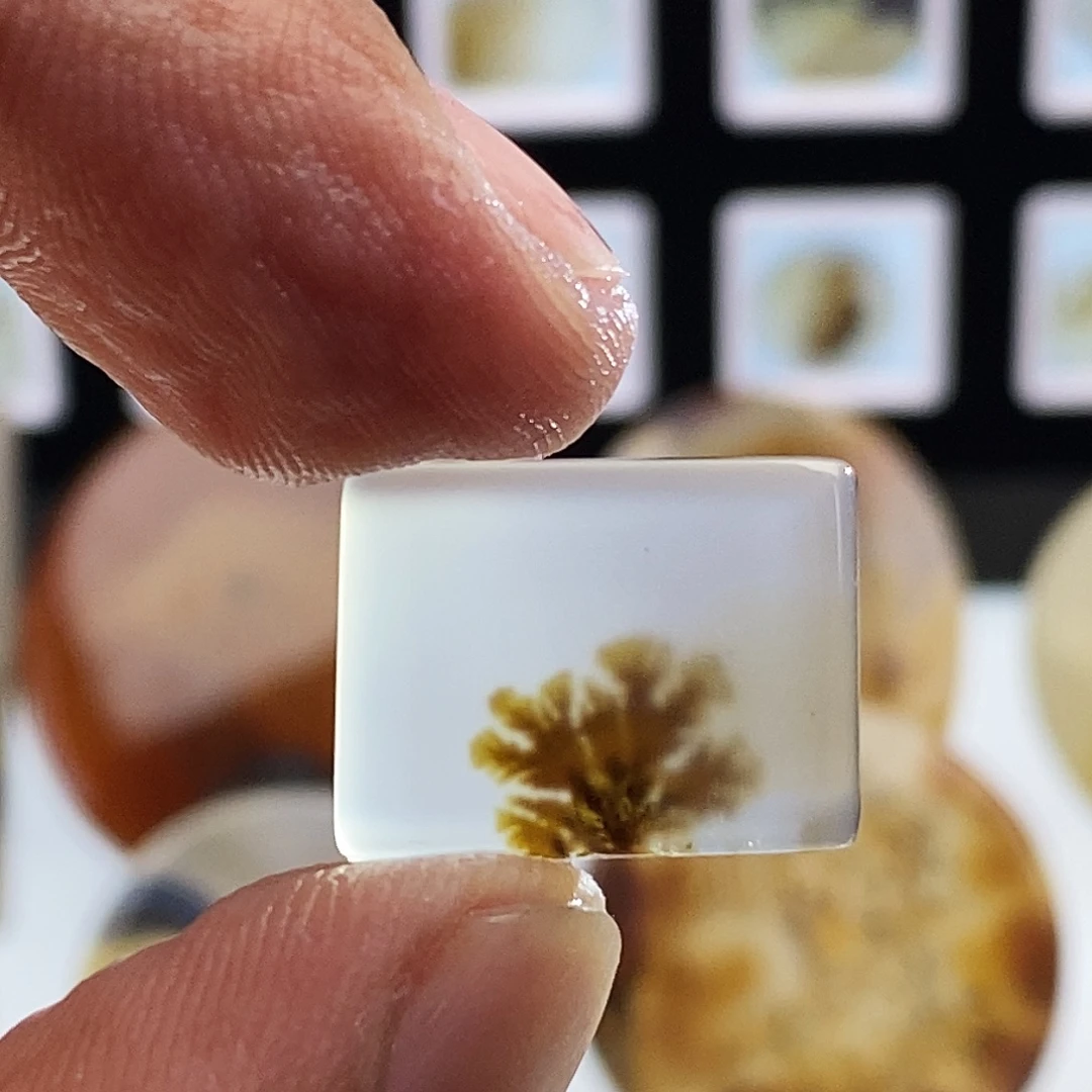 胖***m玛瑙/玉髓未镶嵌吊坠(不含链)